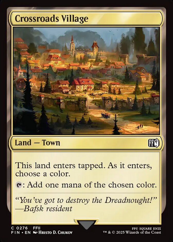 Crossroads Village 