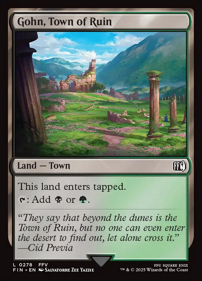 Gohn, Town of Ruin 