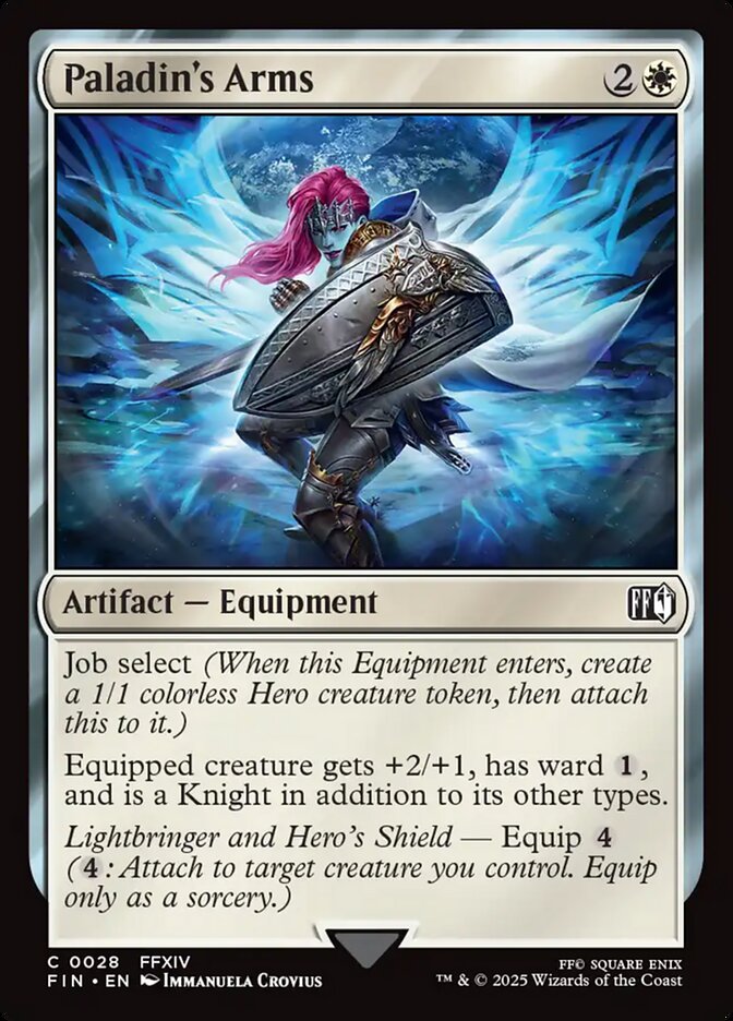 Paladin's Arms 
