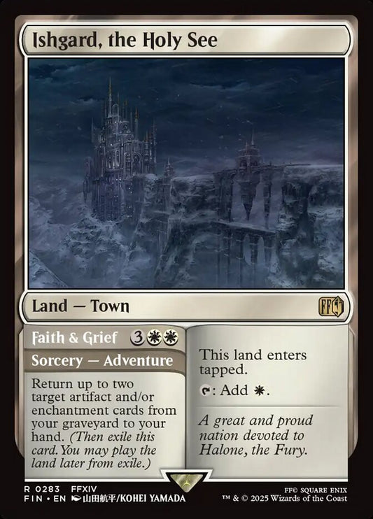 Ishgard, the Holy See 