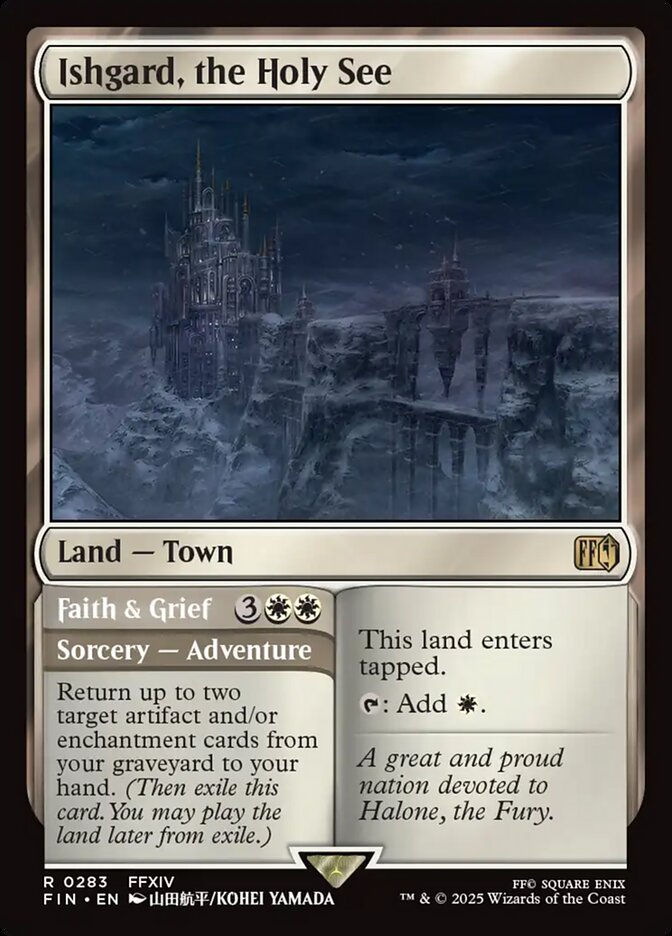 Ishgard, the Holy See 