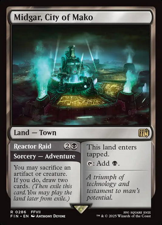 Midgar, City of Mako 