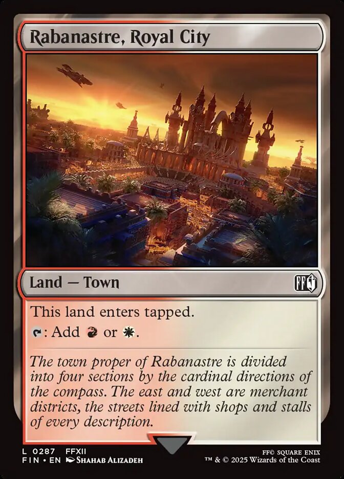 Rabanastre, Royal City 