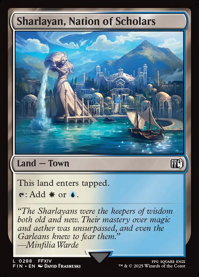 Sharlayan, Nation of Scholars 