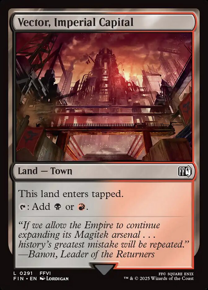 Vector, Imperial Capital 