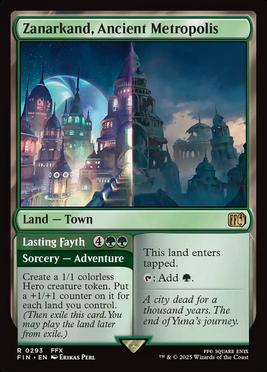 Zanarkand, Ancient Metropolis 