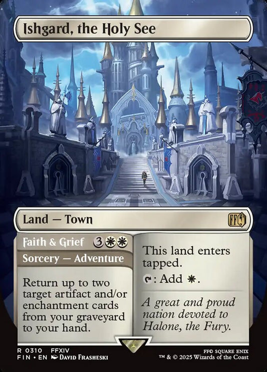 Ishgard, the Holy See (Borderless) 