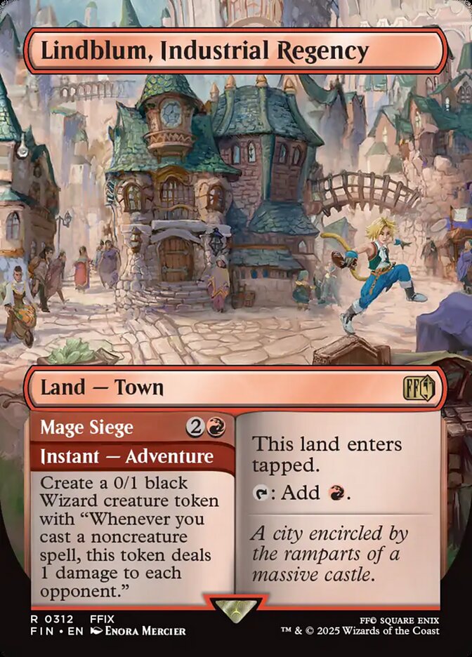 Lindblum, Industrial Regency (Borderless) 