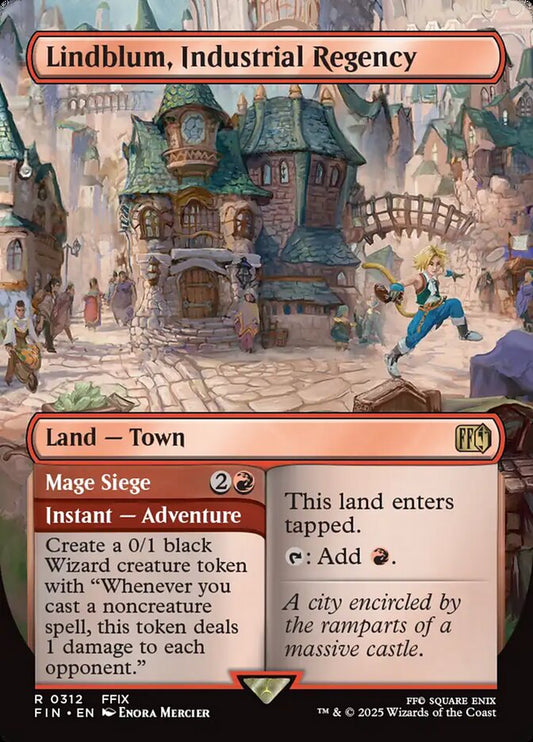 Lindblum, Industrial Regency (Borderless) 