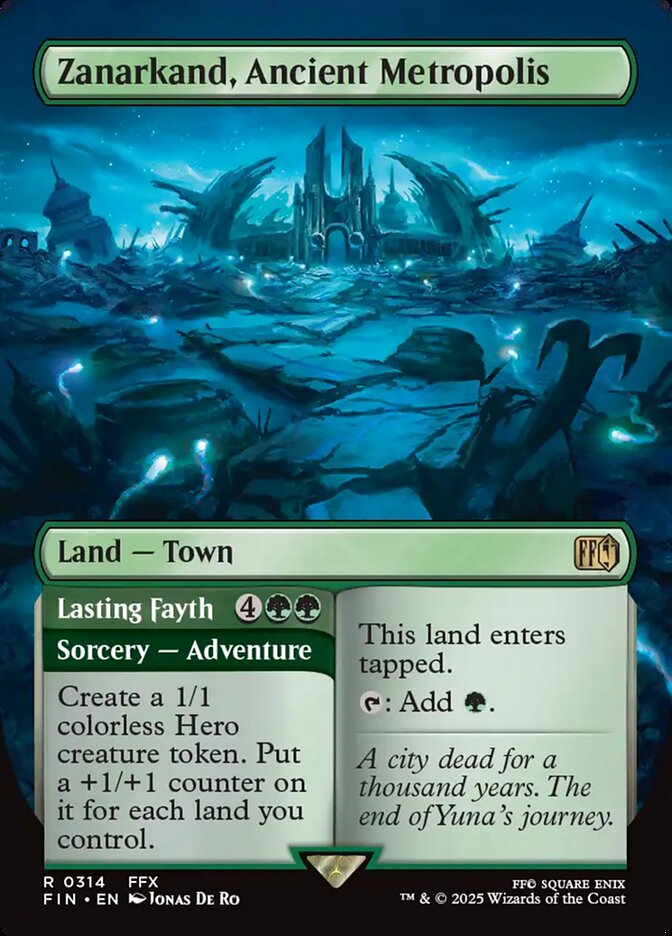Zanarkand, Ancient Metropolis (Borderless) 