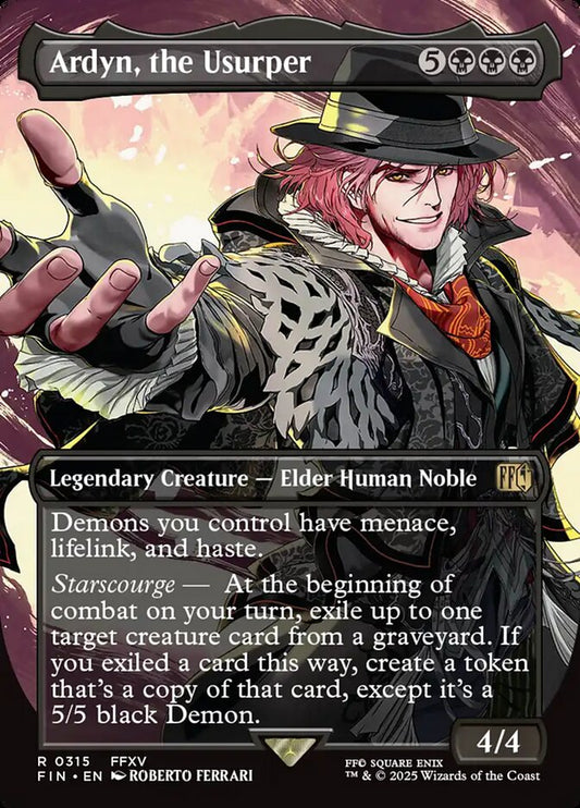 Ardyn, the Usurper (0315) (Borderless) 