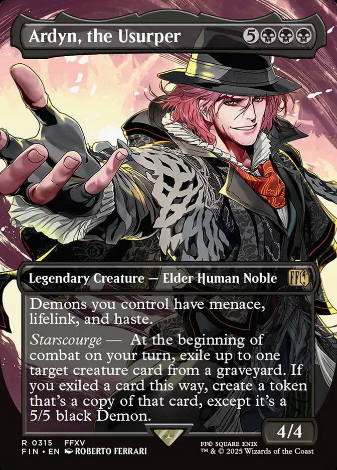 Ardyn, the Usurper (0315) (Borderless) 