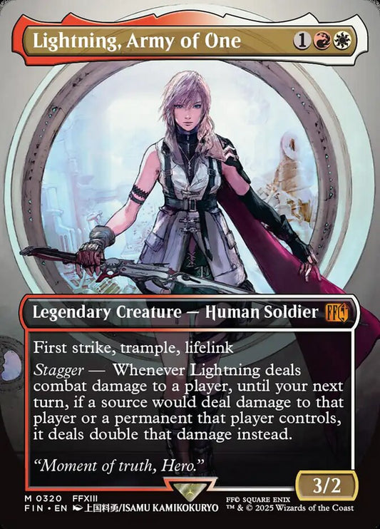 Lightning, Army of One (0320) (Borderless) 