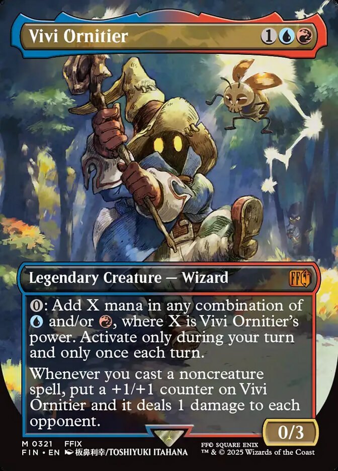 Vivi Ornitier (Borderless) 