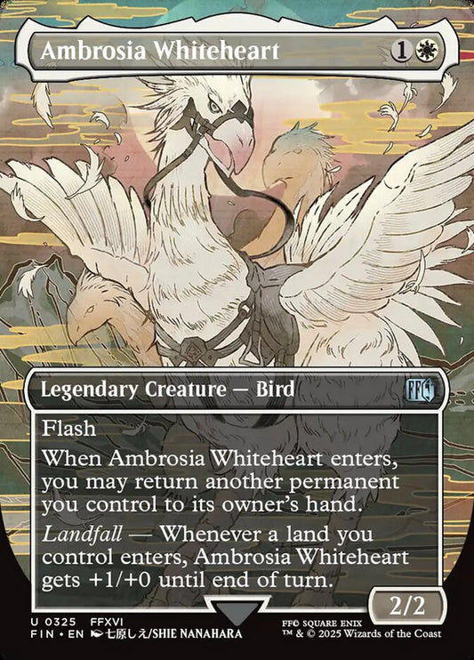 Ambrosia Whiteheart (Borderless) 