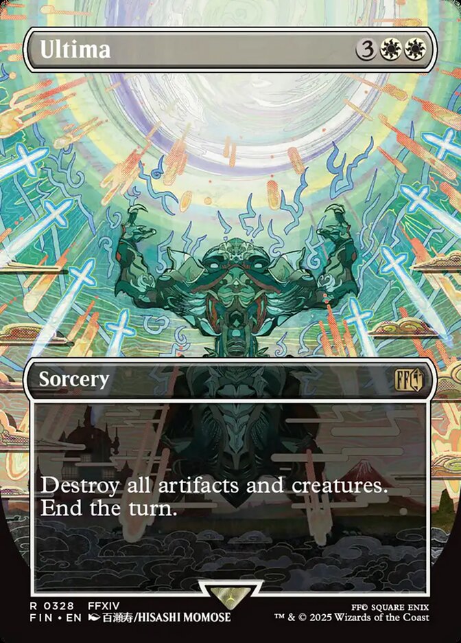 Ultima (Borderless) 