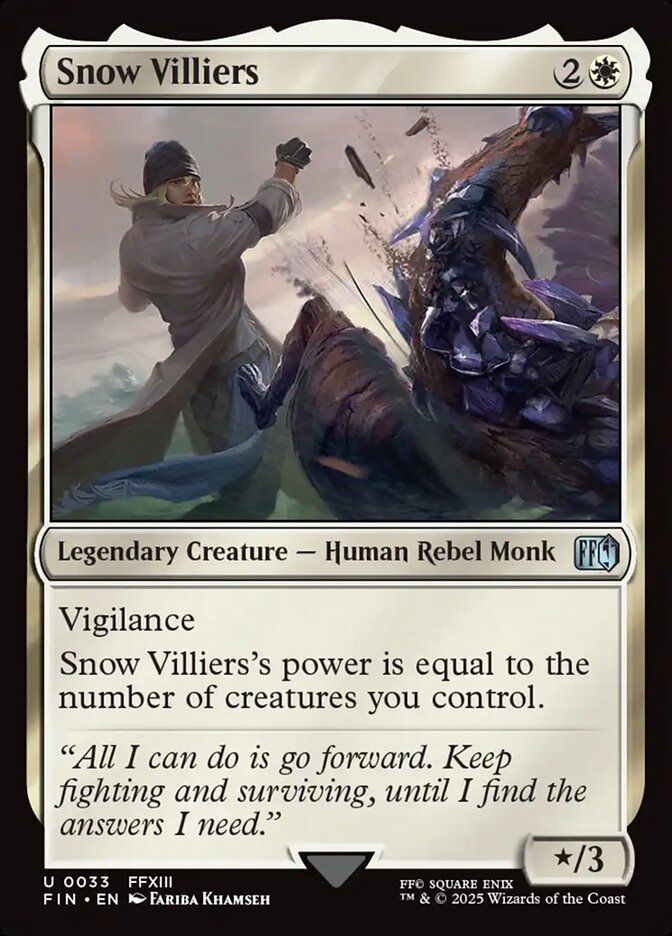 Snow Villiers 