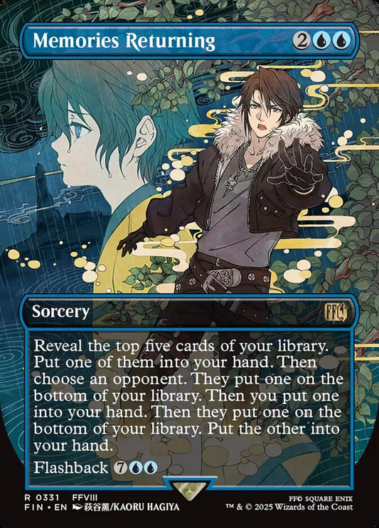 Memories Returning (Borderless) 