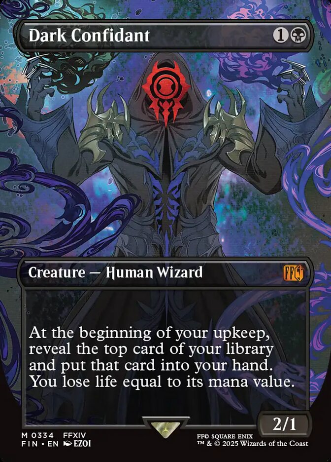 Dark Confidant (Borderless) 