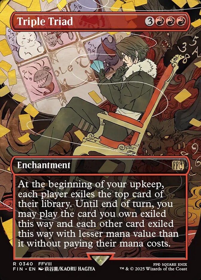 Triple Triad (Borderless) 