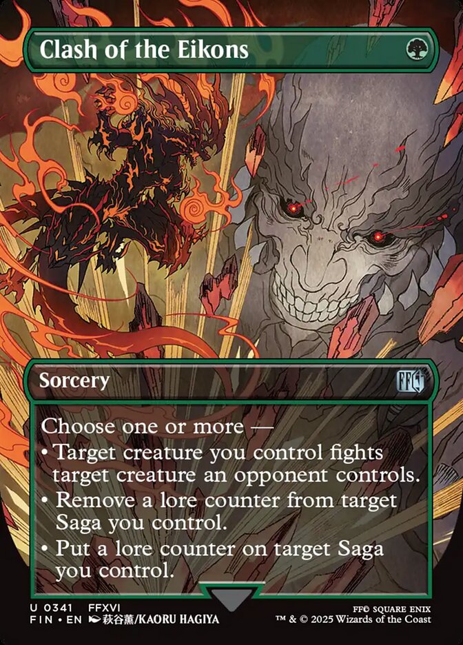 Clash of the Eikons (Borderless) 