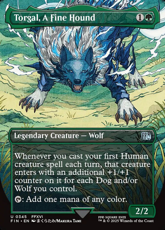 Torgal, A Fine Hound (Borderless) 