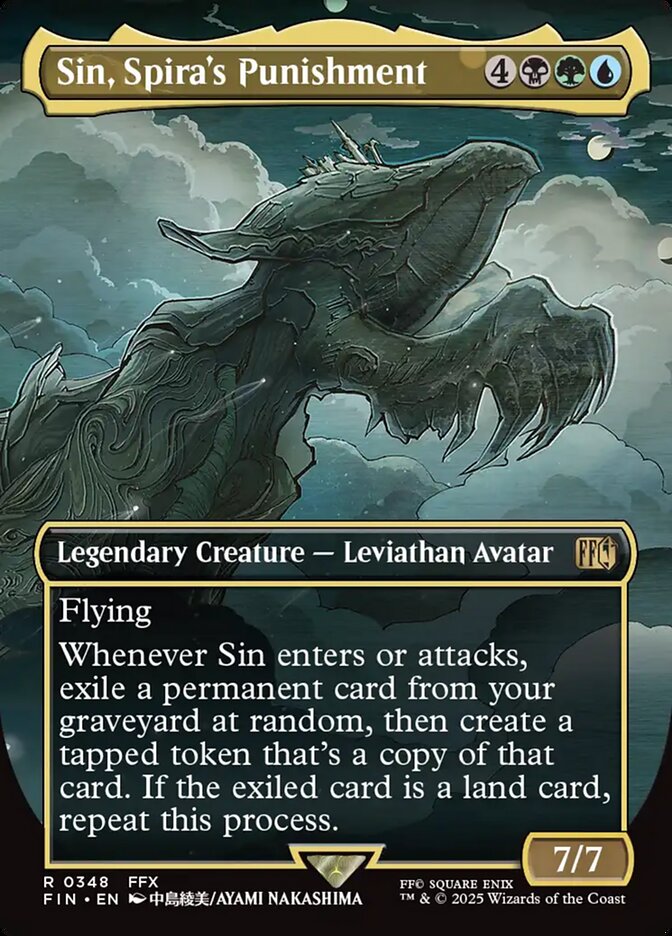 Sin, Spira's Punishment (Borderless) 