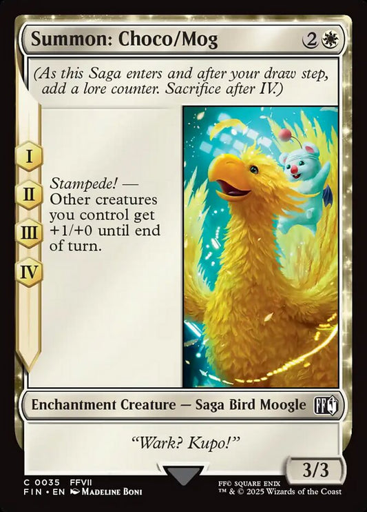 Summon: Choco/Mog 