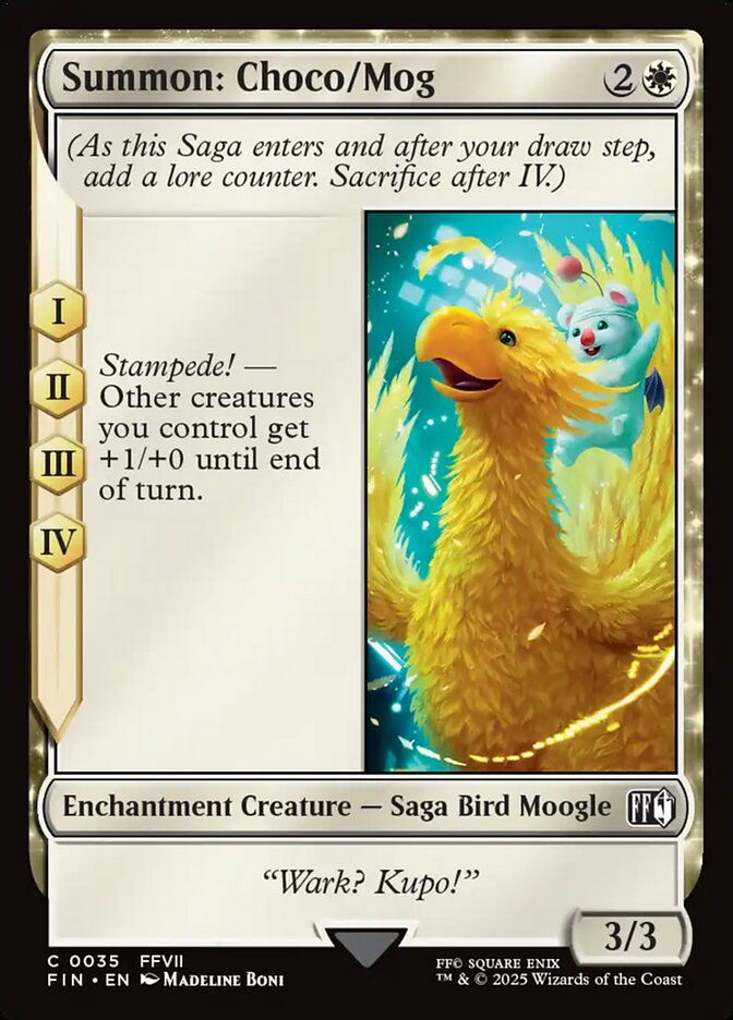 Summon: Choco/Mog 