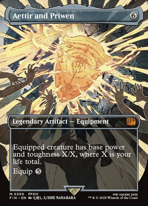Aettir and Priwen (Borderless) 