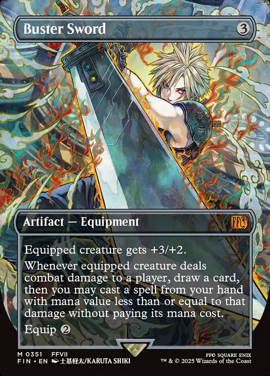 Buster Sword (Borderless) 