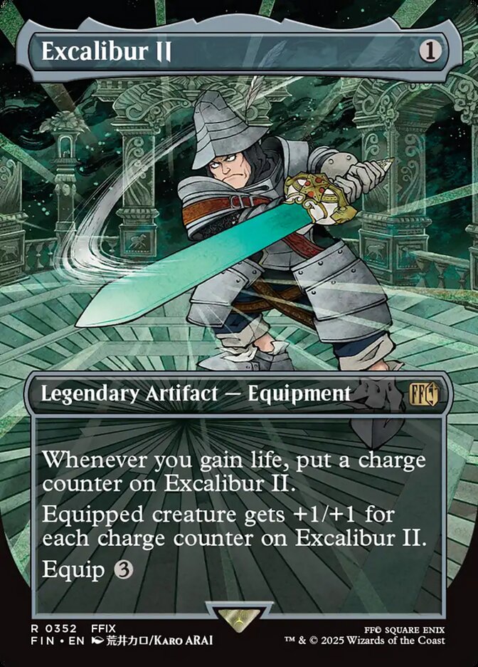 Excalibur II (Borderless) 