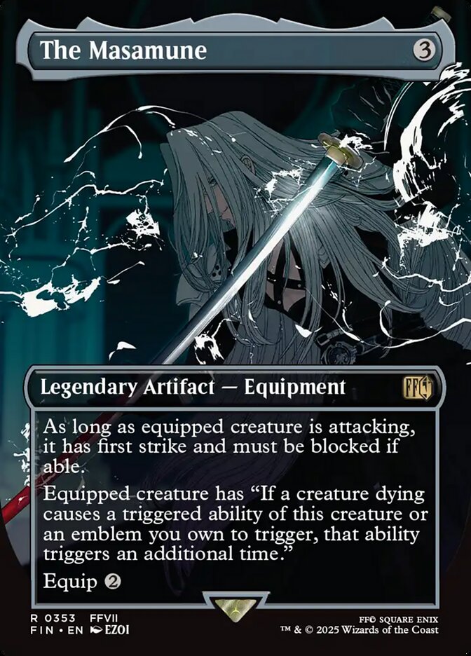 The Masamune (Borderless) 