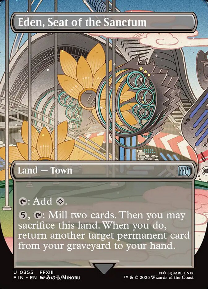 Eden, Seat of the Sanctum (Borderless) 