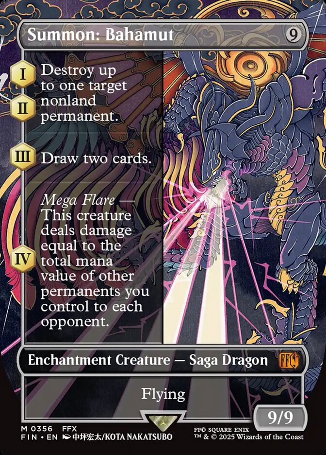 Summon: Bahamut (Borderless) 