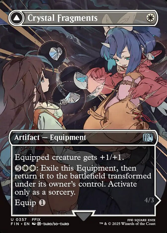 Crystal Fragments (Borderless) 