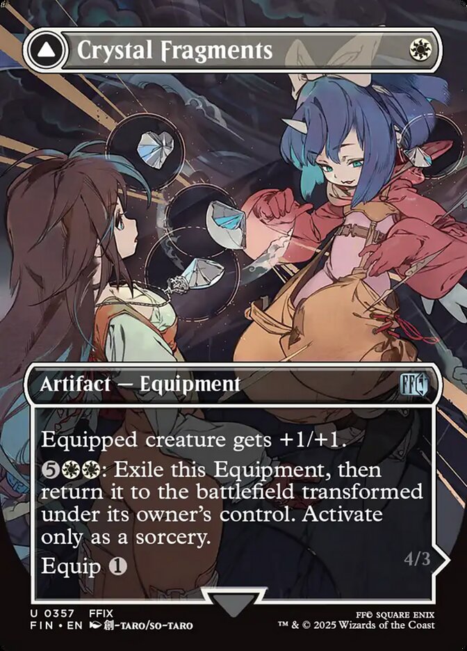 Crystal Fragments (Borderless) 