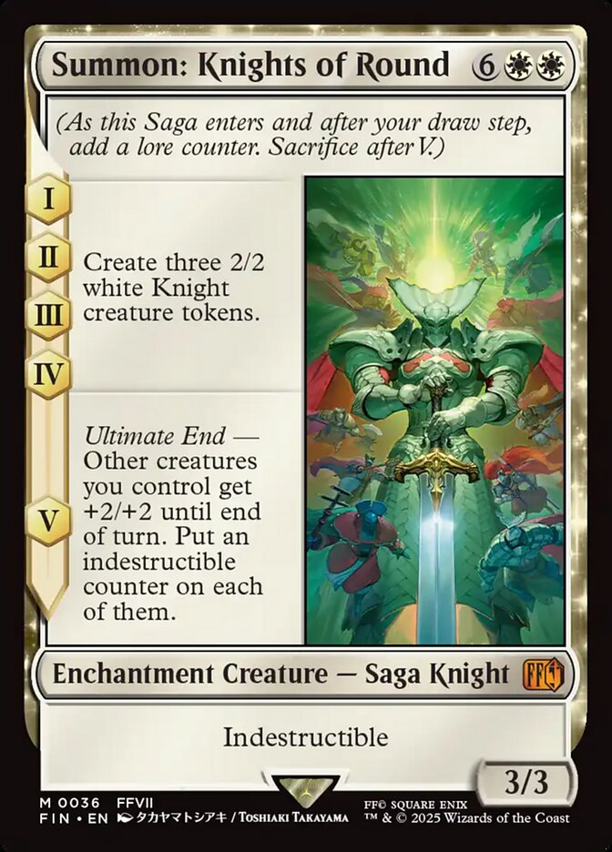 Summon: Knights of Round 