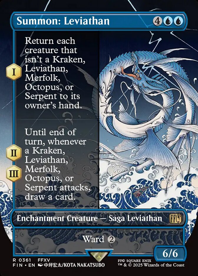 Summon: Leviathan (Borderless) 