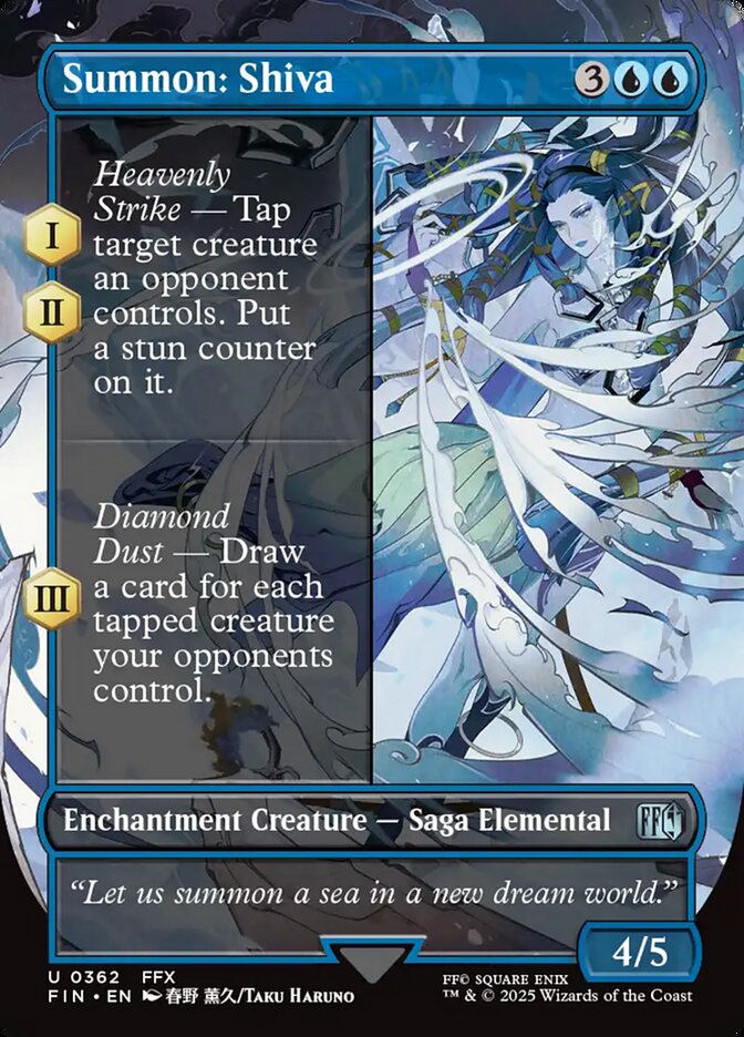 Summon: Shiva (Borderless) 