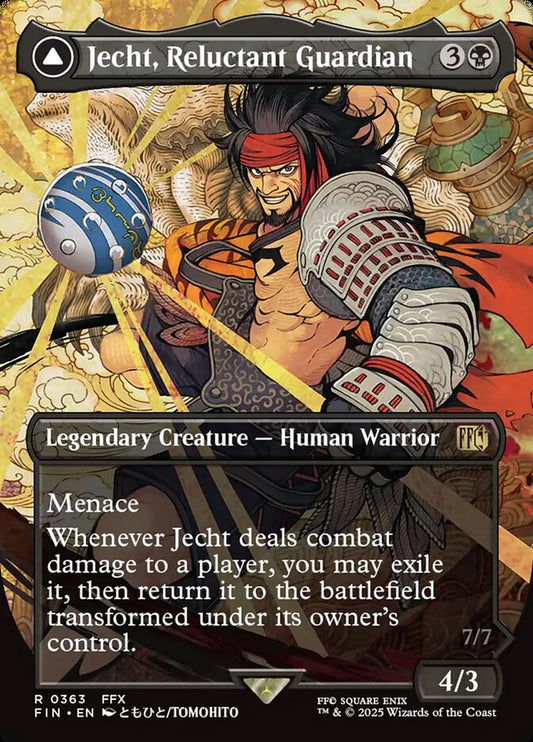 Jecht, Reluctant Guardian (Borderless) 