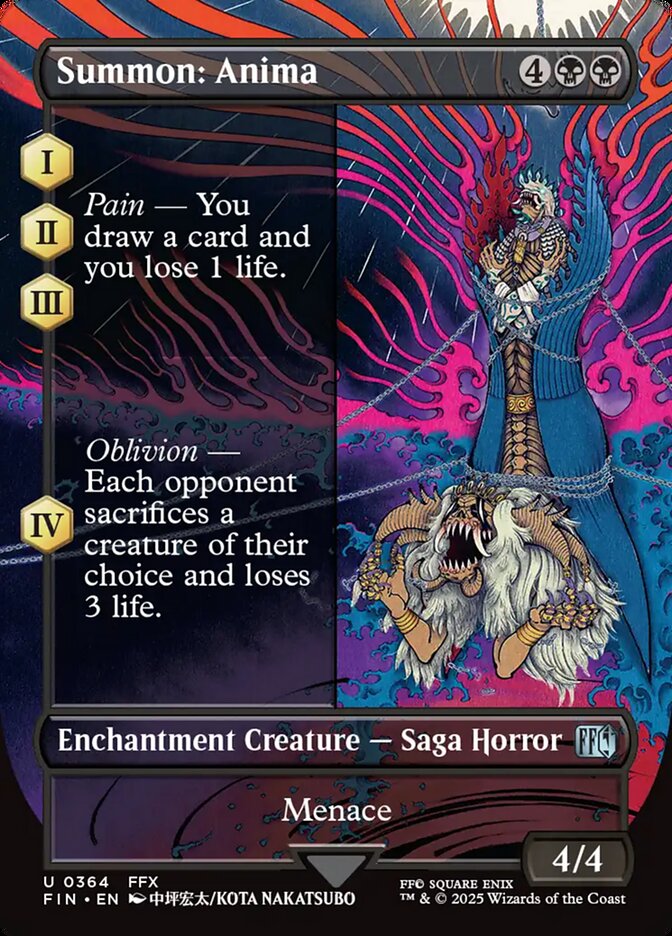 Summon: Anima (Borderless) 