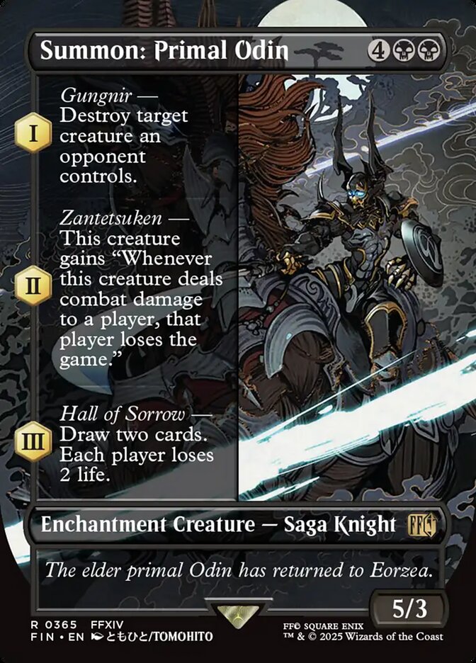 Summon: Primal Odin (Borderless) 