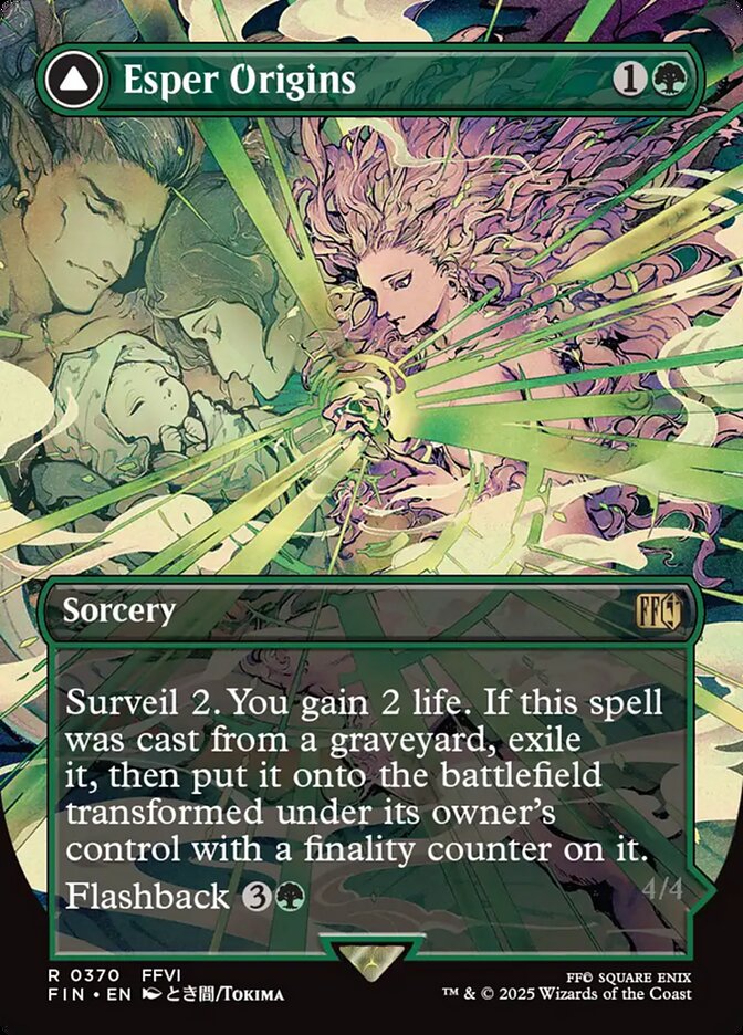 Esper Origins (Borderless) 