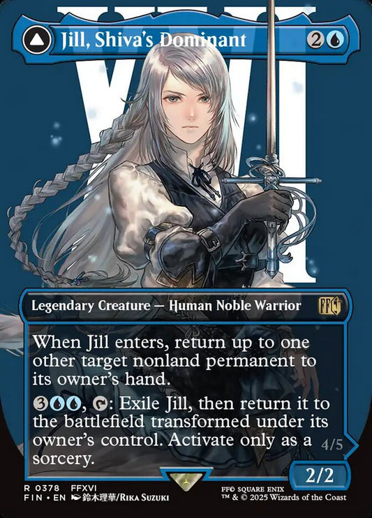 Jill, Shiva's Dominant (Borderless) 