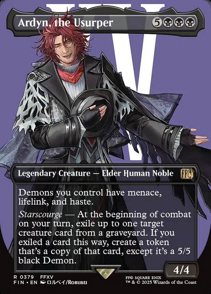 Ardyn, the Usurper (0379) (Borderless) 