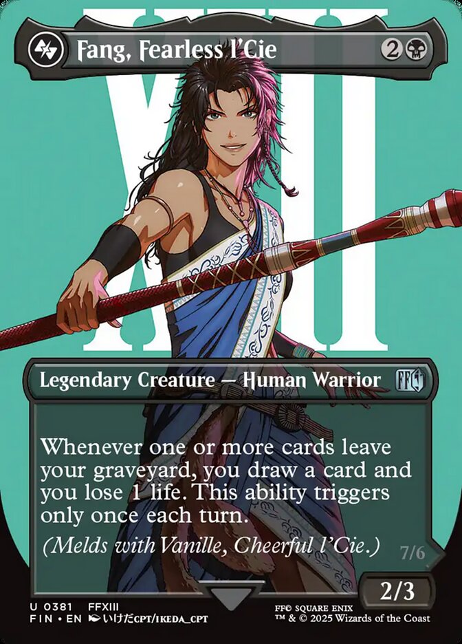 Fang, Fearless l'Cie (Borderless) 