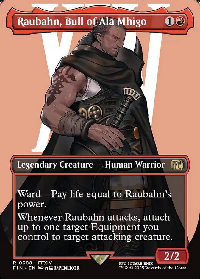 Raubahn, Bull of Ala Mhigo (Borderless) 