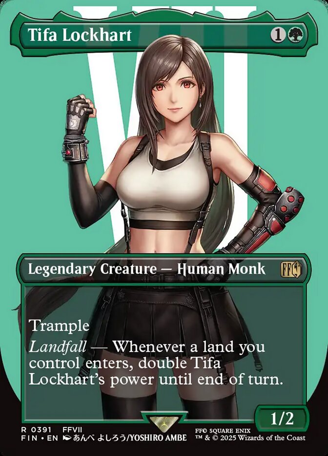 Tifa Lockhart (Borderless) 