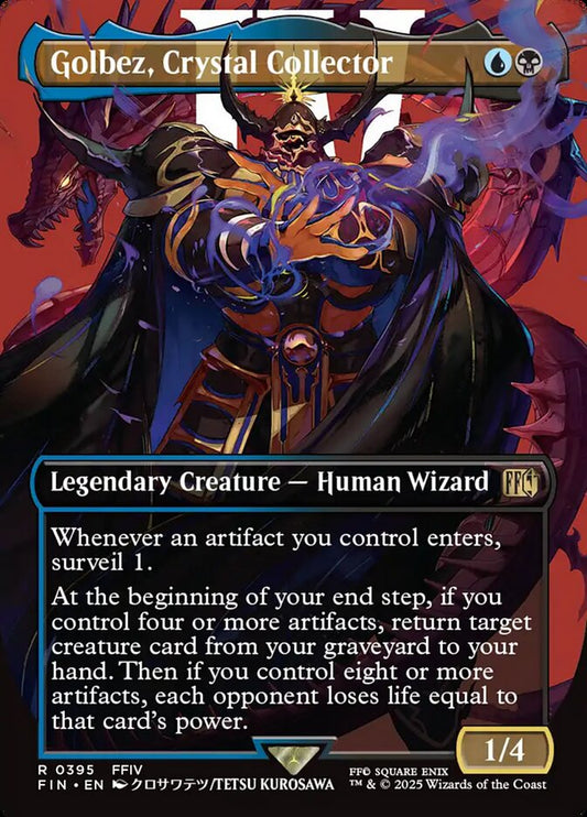 Golbez, Crystal Collector (Borderless) 